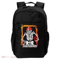 Football For Kids Halloween Skeleton Backpack thumb 0