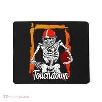 Football For Kids Halloween Skeleton Mousepad thumb 0