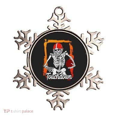 Football For Kids Halloween Skeleton Ornament