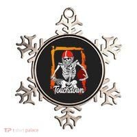 Football For Kids Halloween Skeleton Ornament thumb 0