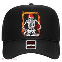 Football For Kids Halloween Skeleton Hat thumb 0