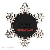 Funny Fu King Chinese Restaurant Joke Novelty Ornament thumb 0