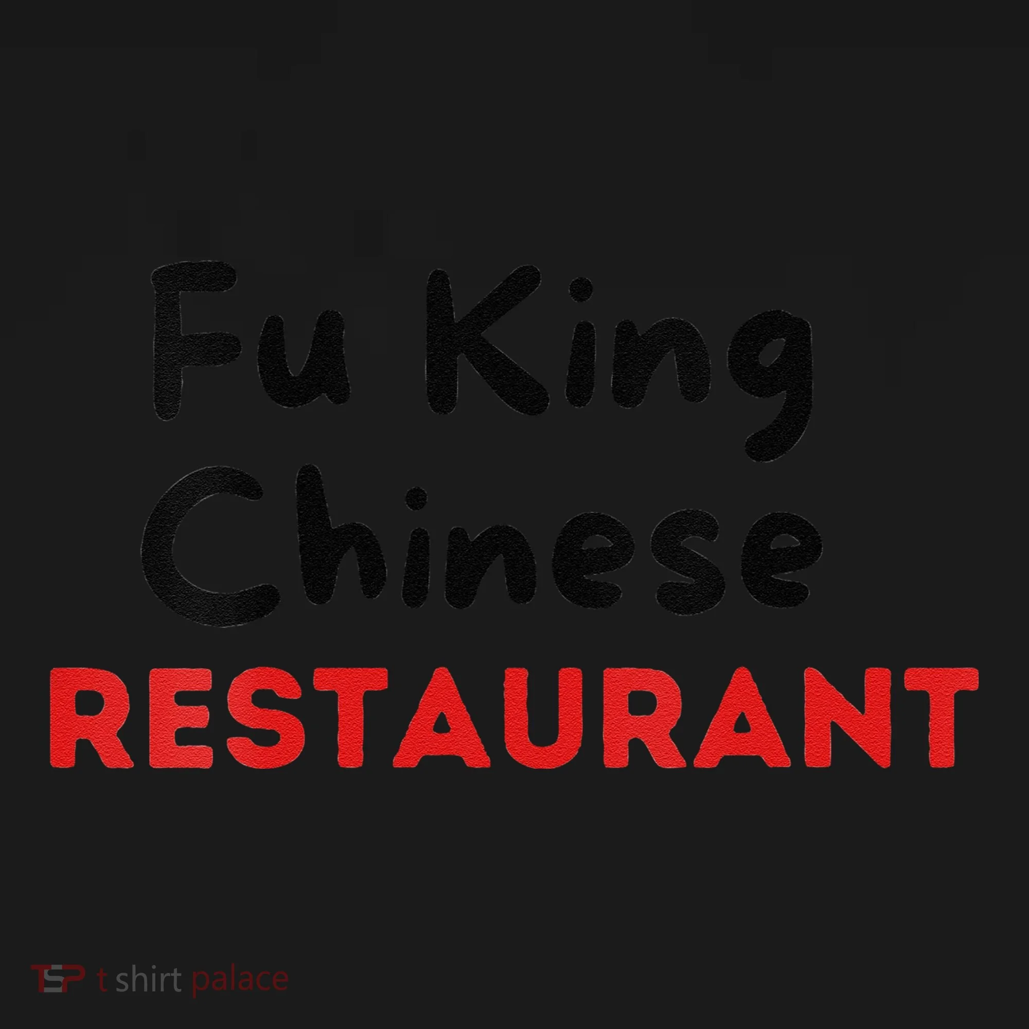 Funny Fu King Chinese Restaurant Joke Novelty Ornament