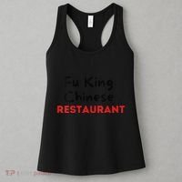 Funny Fu King Chinese Restaurant Joke Novelty Women's Tank Top thumb 3