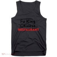 Funny Fu King Chinese Restaurant Joke Novelty Tank Top thumb 0