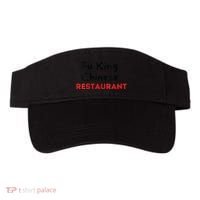 Funny Fu King Chinese Restaurant Joke Novelty Visor thumb 0