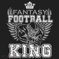 Fantasy Football King League Legend Draft Day Party Gift Women's Sweatshirt thumb 2