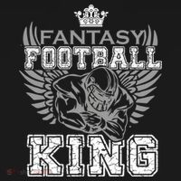 Fantasy Football King League Legend Draft Day Party Gift Bucket Hat thumb 4