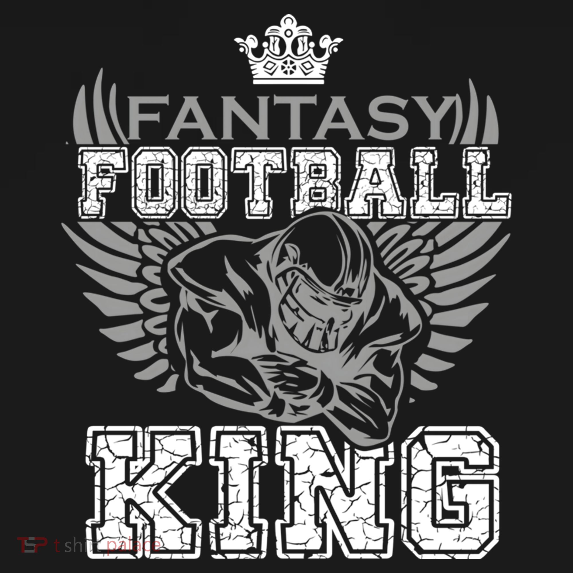 Fantasy Football King League Legend Draft Day Party Gift Bucket Hat