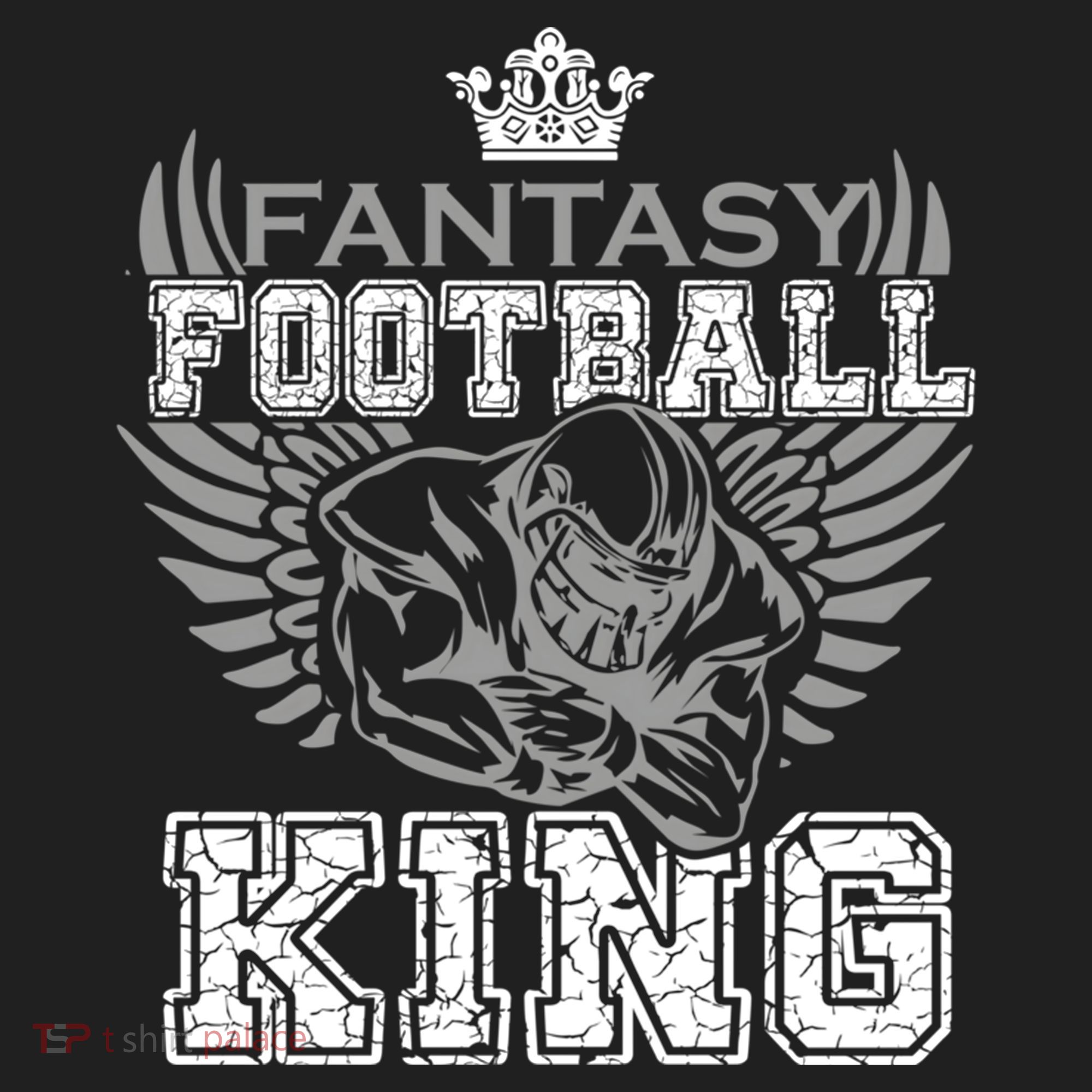 Fantasy Football King League Legend Draft Day Party Gift Hat