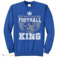 Fantasy Football King League Legend Draft Day Party Gift Sweatshirt thumb 0