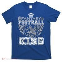 Fantasy Football King League Legend Draft Day Party Gift T-Shirt thumb 0