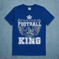 Fantasy Football King League Legend Draft Day Party Gift T-Shirt thumb 5