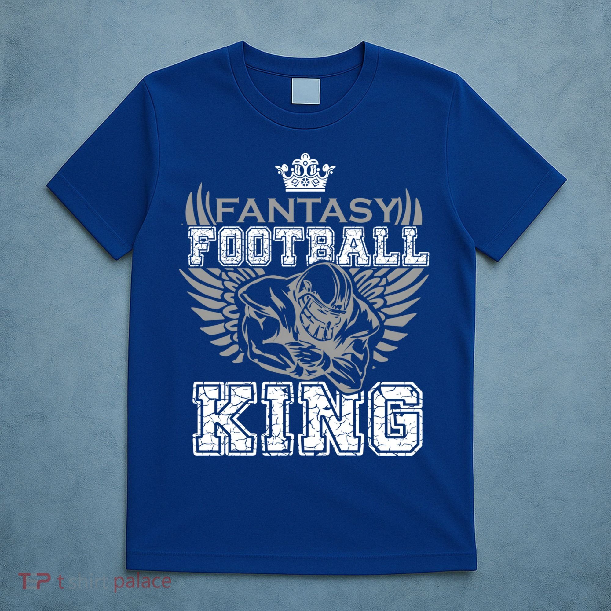 Fantasy Football King League Legend Draft Day Party Gift T-Shirt