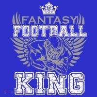 Fantasy Football King League Legend Draft Day Party Gift Polo thumb 2