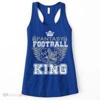 Fantasy Football King League Legend Draft Day Party Gift Women's Tank Top thumb 0