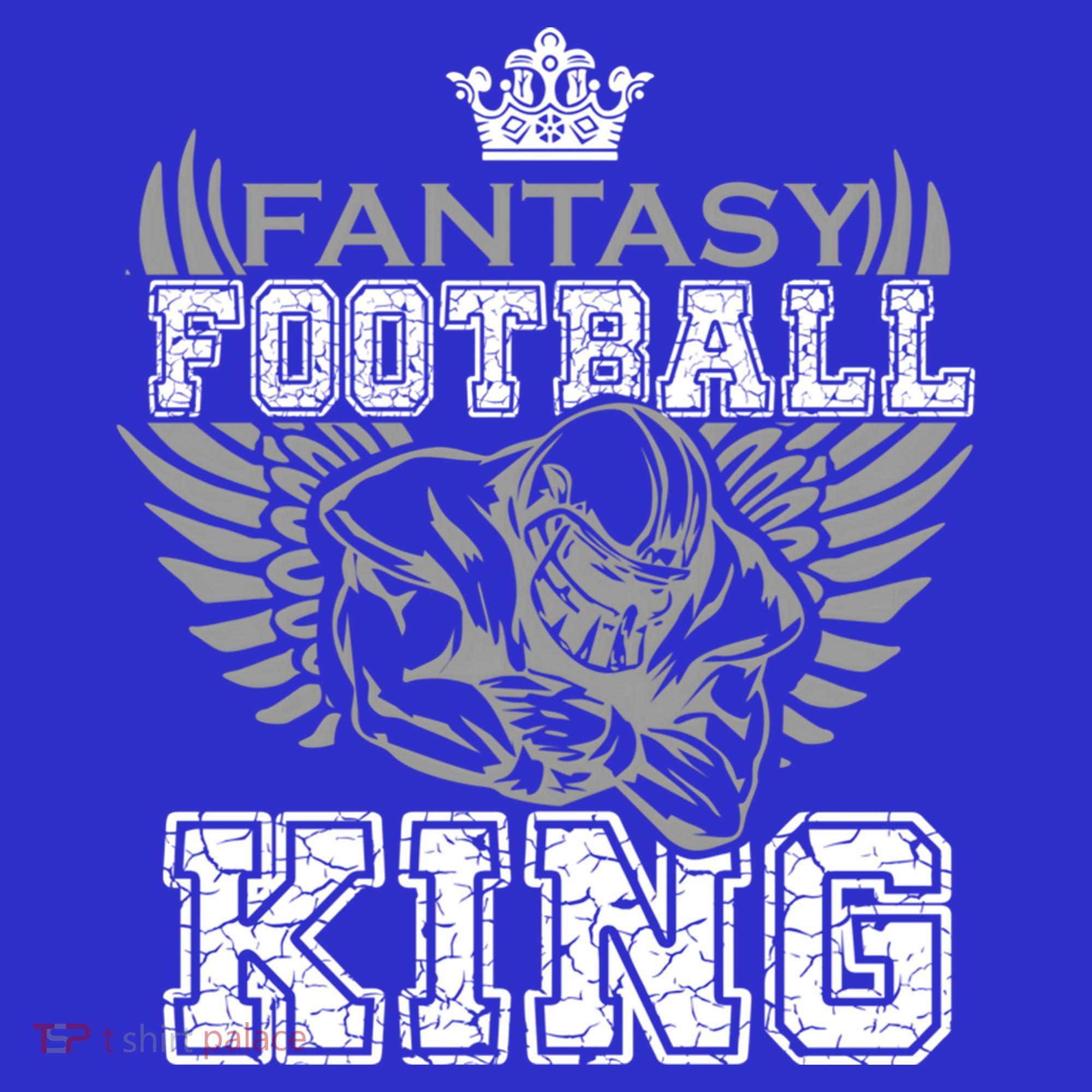 Fantasy Football King League Legend Draft Day Party Gift Baby Bodysuit
