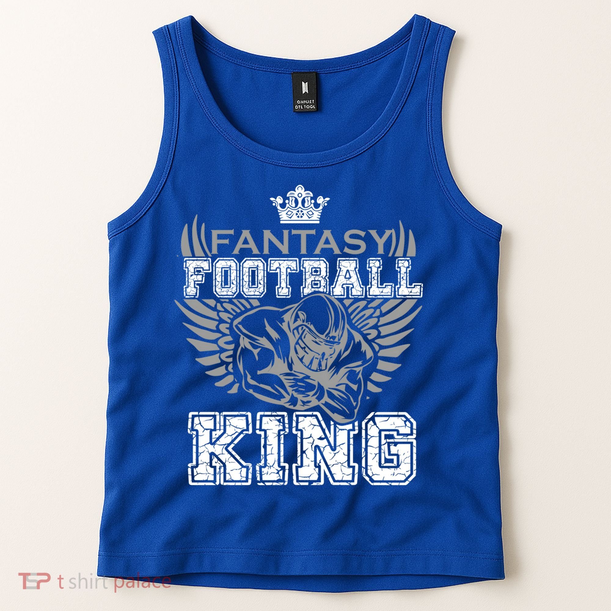 Fantasy Football King League Legend Draft Day Party Gift Tank Top