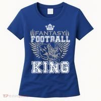Fantasy Football King League Legend Draft Day Party Gift Women's T-Shirt thumb 0