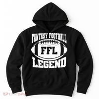 FFL Fantasy Football Legend Sports Fan Hoodie thumb 0