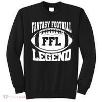 FFL Fantasy Football Legend Sports Fan Sweatshirt thumb 0