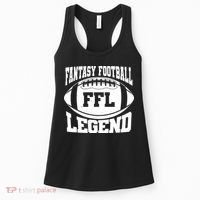 FFL Fantasy Football Legend Sports Fan Women's Tank Top thumb 0