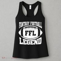 FFL Fantasy Football Legend Sports Fan Women's Tank Top thumb 3