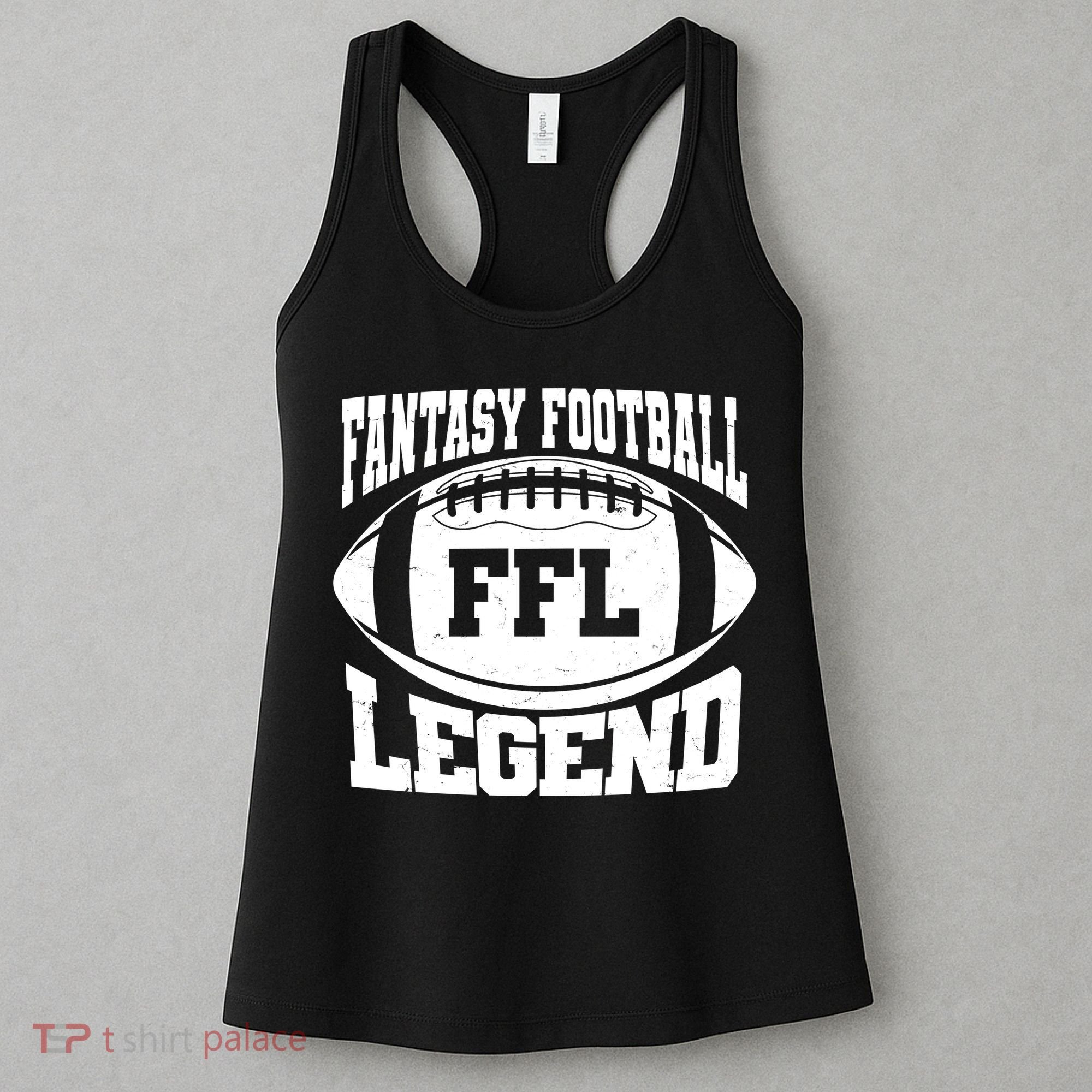 FFL Fantasy Football Legend Sports Fan Women's Tank Top