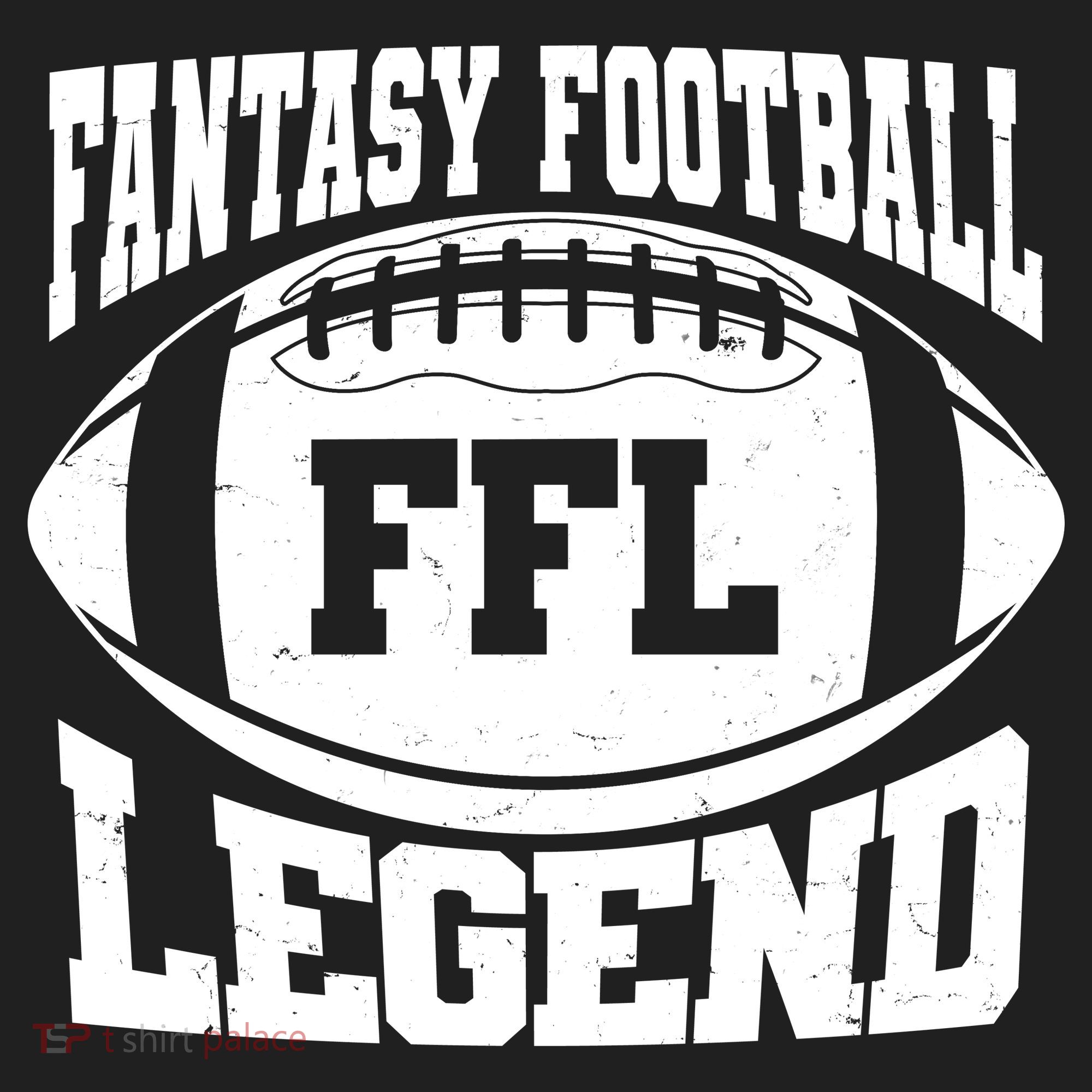 FFL Fantasy Football Legend Sports Fan Hat