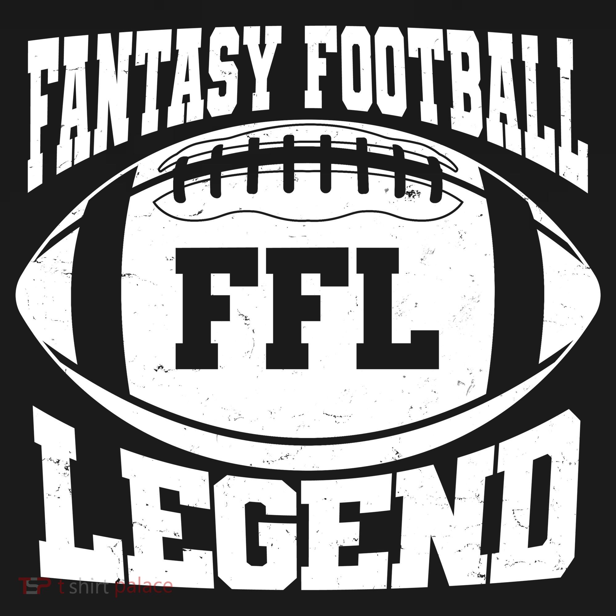 FFL Fantasy Football Legend Sports Fan Toddler Hoodie