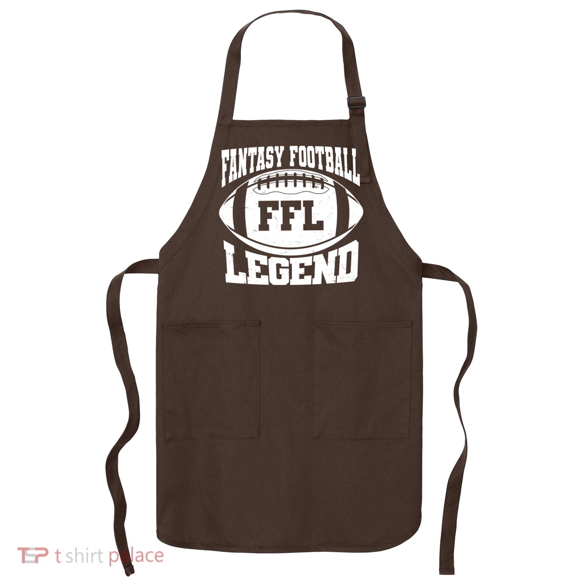FFL Fantasy Football Legend Sports Fan Apron