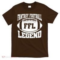 FFL Fantasy Football Legend Sports Fan T-Shirt thumb 0