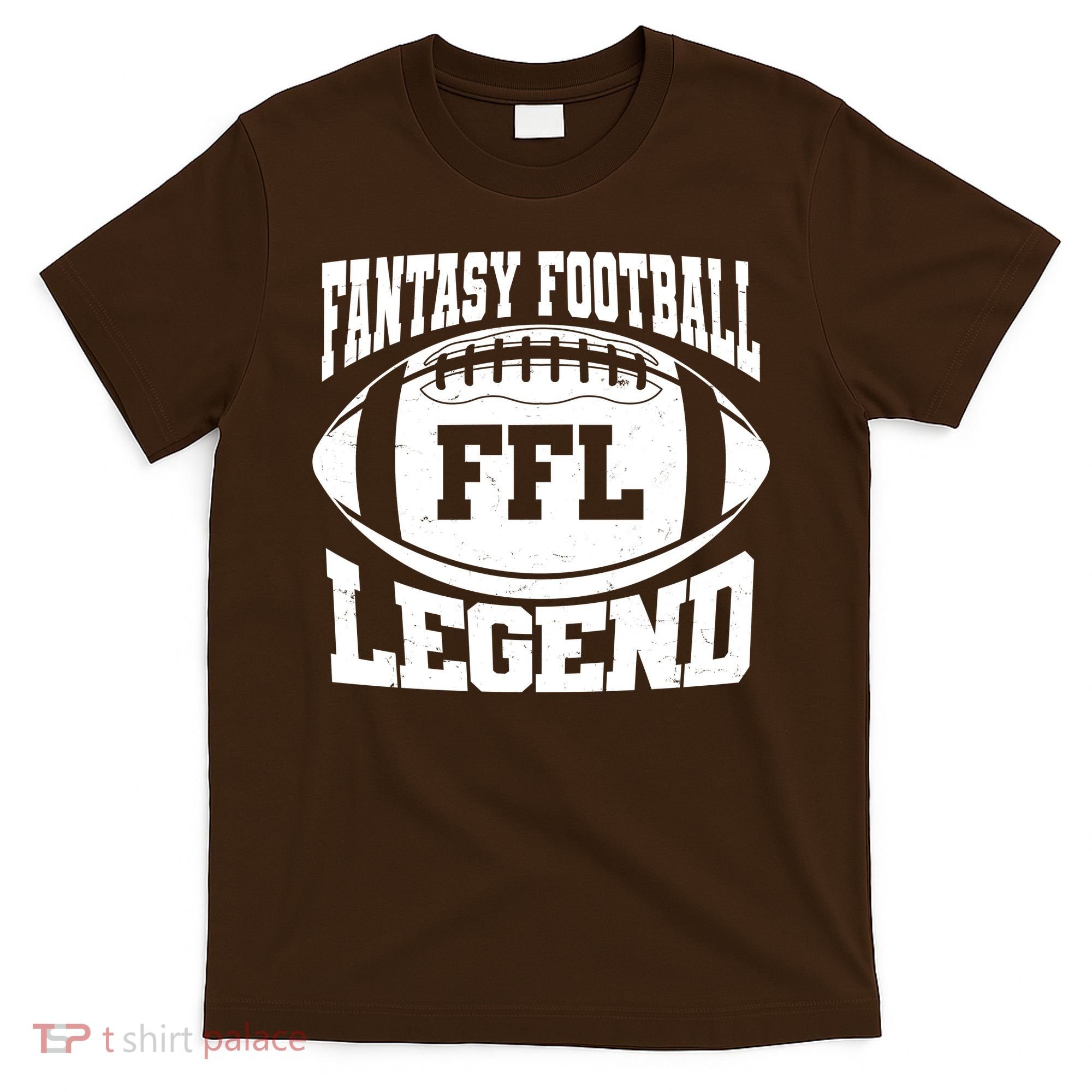 FFL Fantasy Football Legend Sports Fan T-Shirt