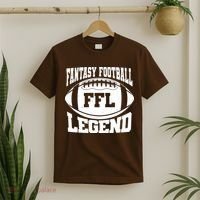 FFL Fantasy Football Legend Sports Fan T-Shirt thumb 2