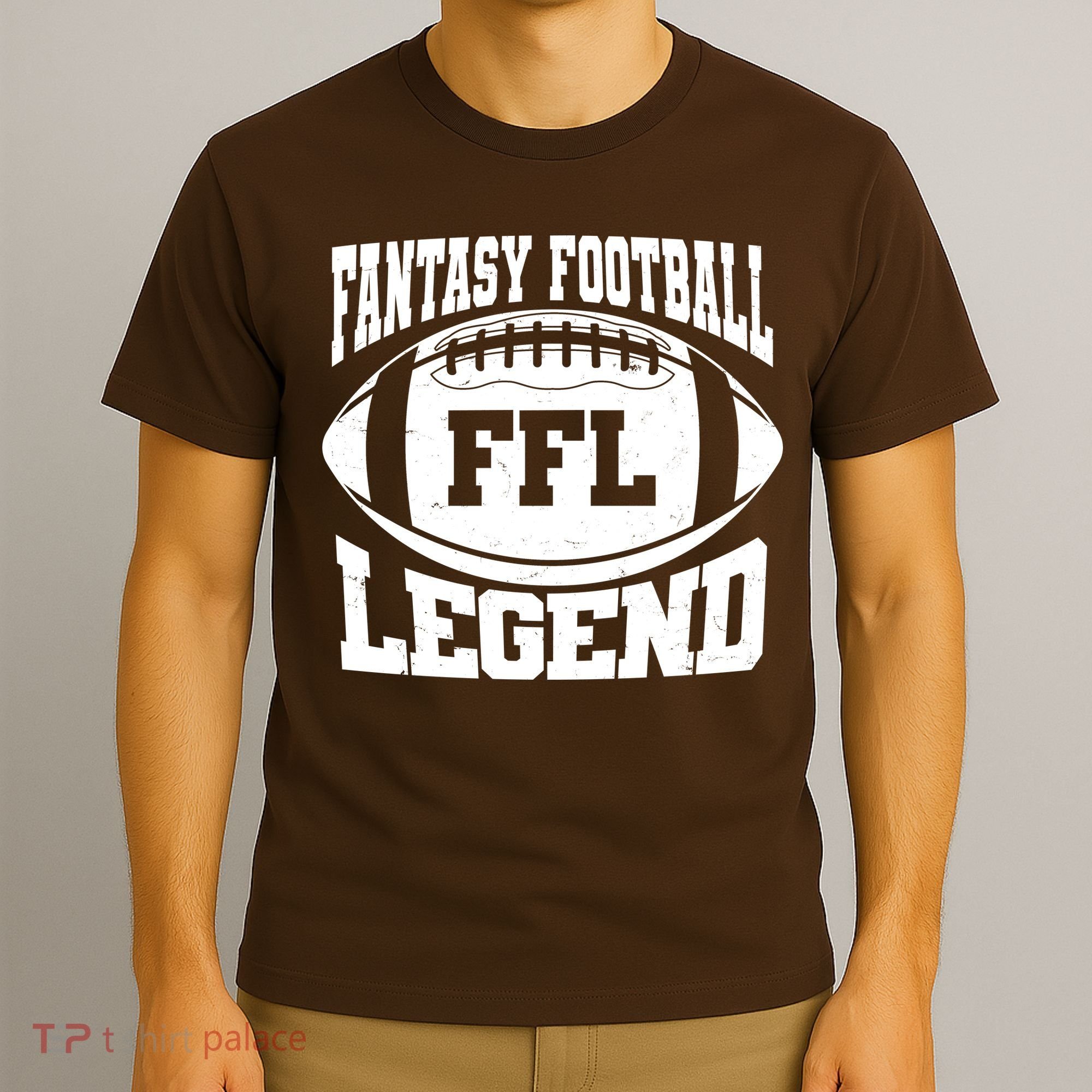 FFL Fantasy Football Legend Sports Fan T-Shirt