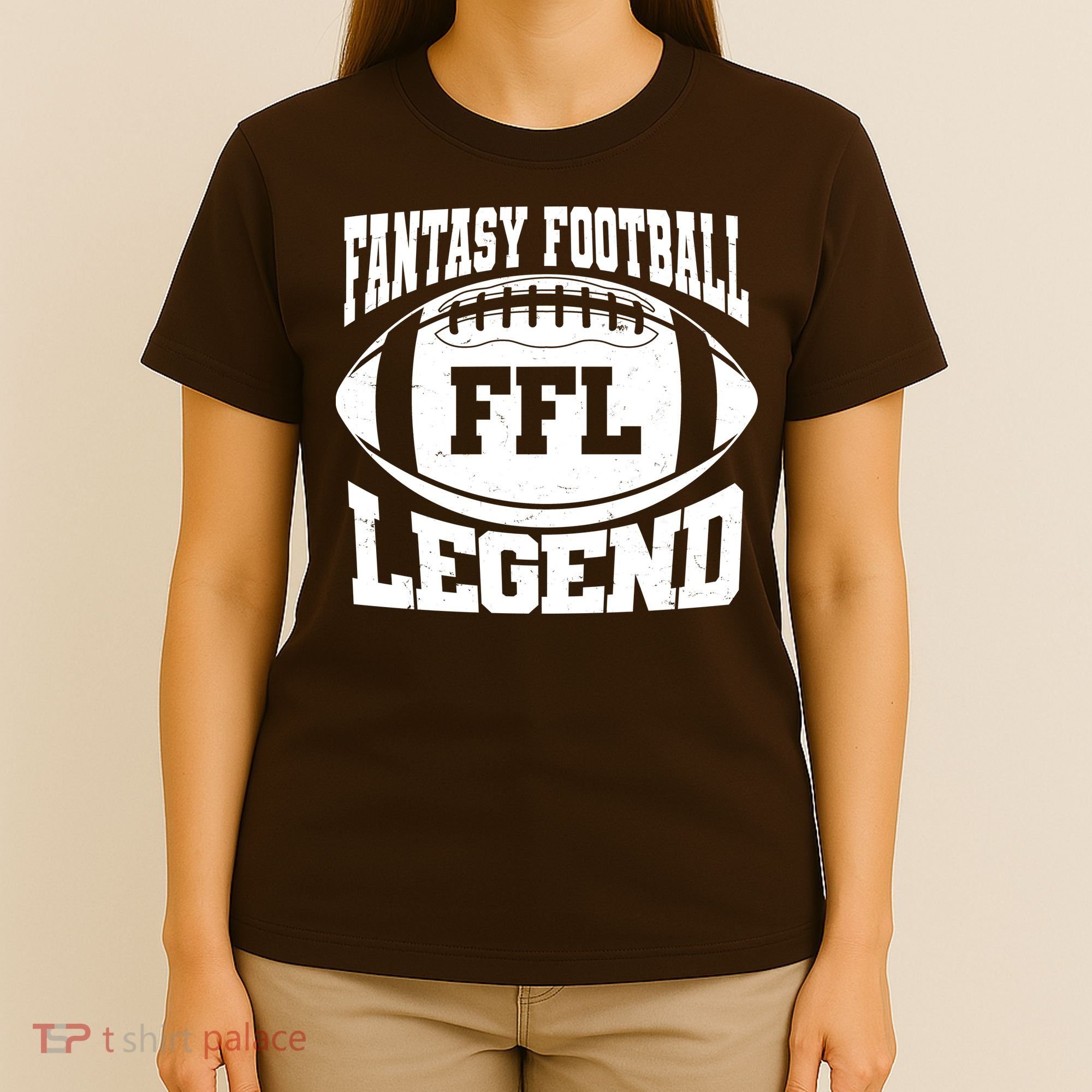 FFL Fantasy Football Legend Sports Fan T-Shirt