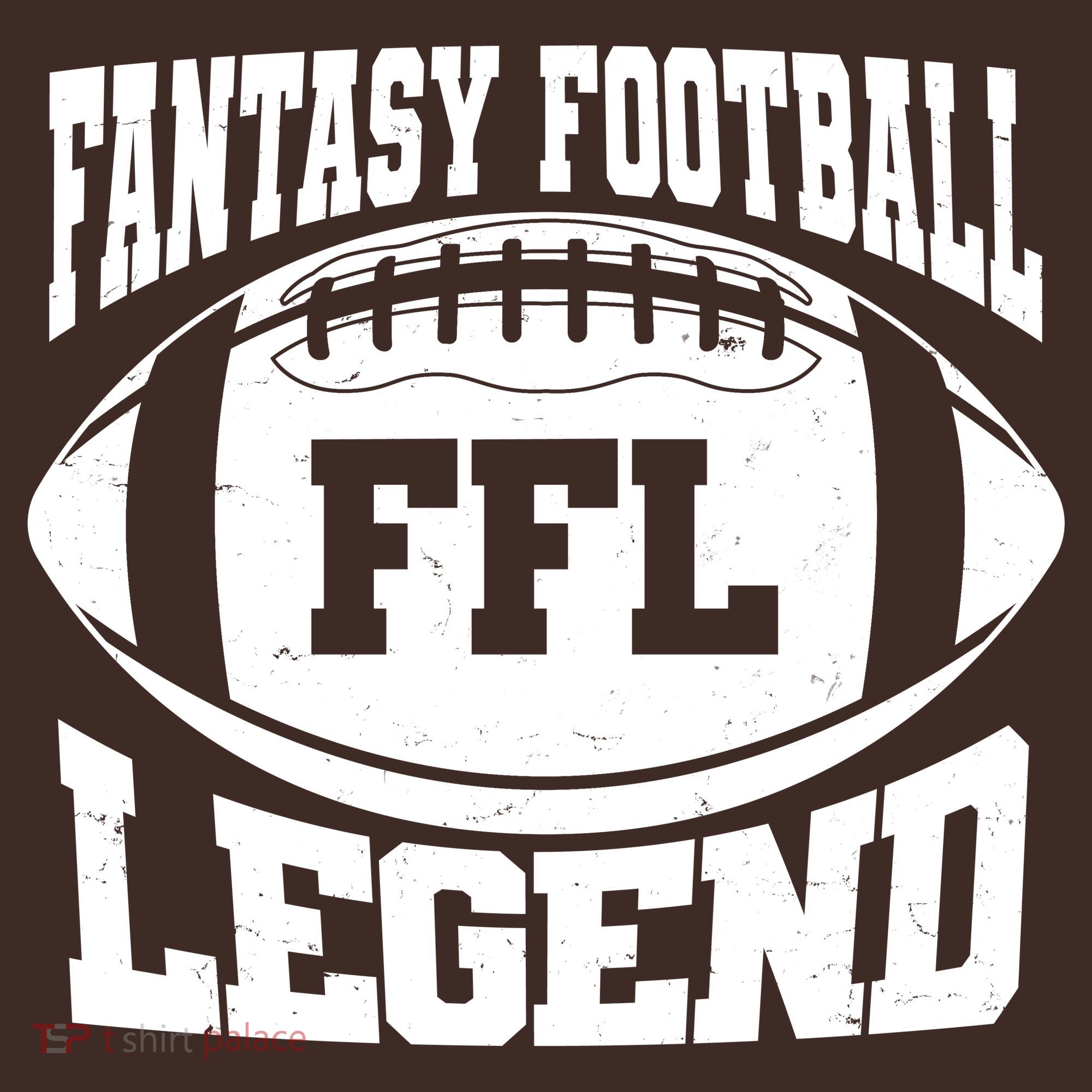 FFL Fantasy Football Legend Sports Fan T-Shirt
