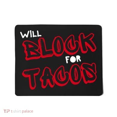 Funny Football Lineman Serving Pancakes Offensive Line Mousepad