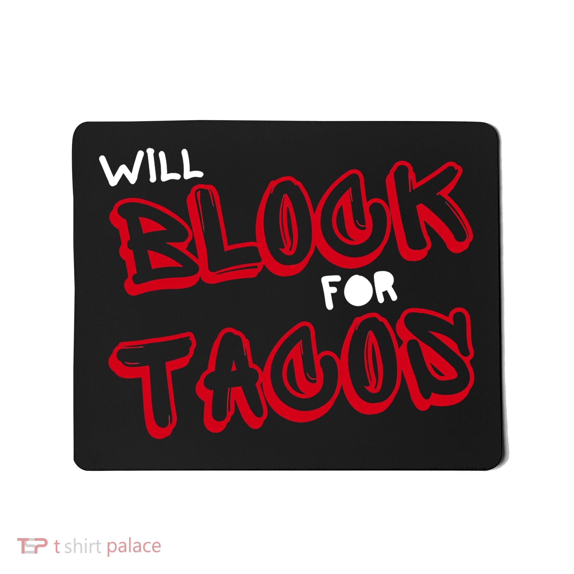 Funny Football Lineman Serving Pancakes Offensive Line Mousepad