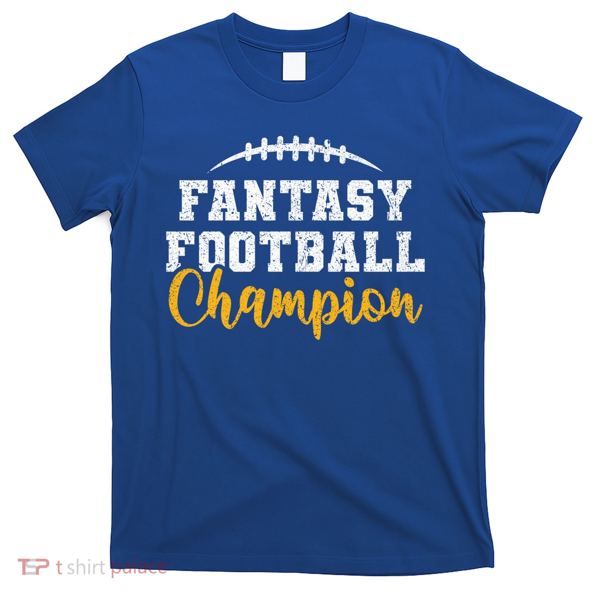 Fantasy Football League Winner Fantasy Football Champion Gift T-Shirt