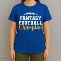 Fantasy Football League Winner Fantasy Football Champion Gift T-Shirt thumb 4