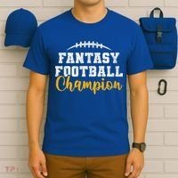 Fantasy Football League Winner Fantasy Football Champion Gift T-Shirt thumb 6