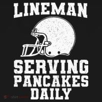 Funny Football Lineman Art For Offensive Lineman Women's Hoodie thumb 2