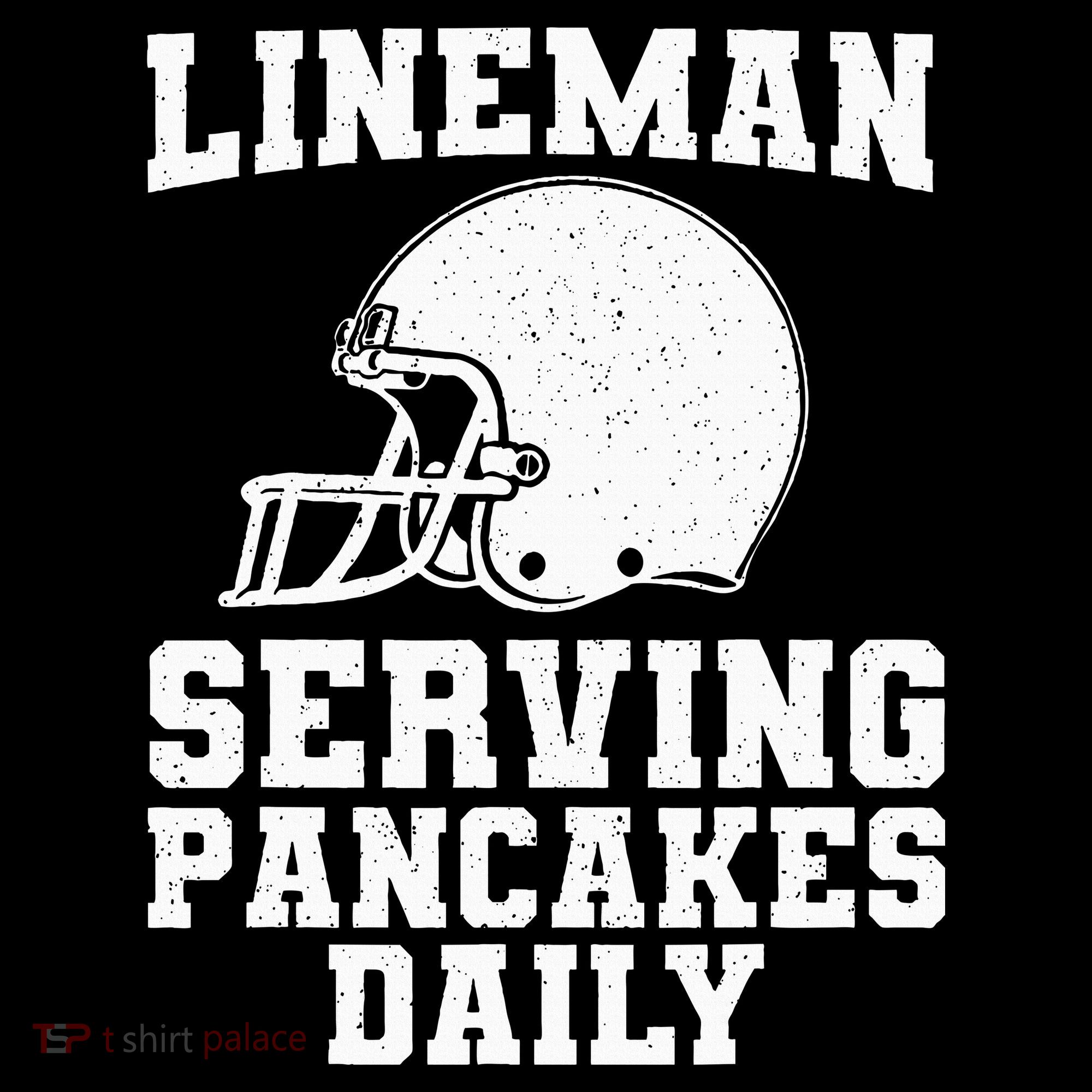 Funny Football Lineman Art For Offensive Lineman Women's Hoodie