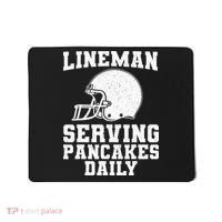 Funny Football Lineman Art For Offensive Lineman Mousepad thumb 0