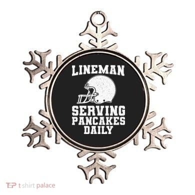 Funny Football Lineman Art For Offensive Lineman Ornament