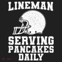 Funny Football Lineman Art For Offensive Lineman Hat thumb 2