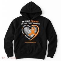 Family Fight Leukemia Awareness Products Gift Hoodie thumb 0