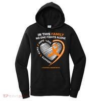 Family Fight Leukemia Awareness Products Gift Women's Hoodie thumb 0