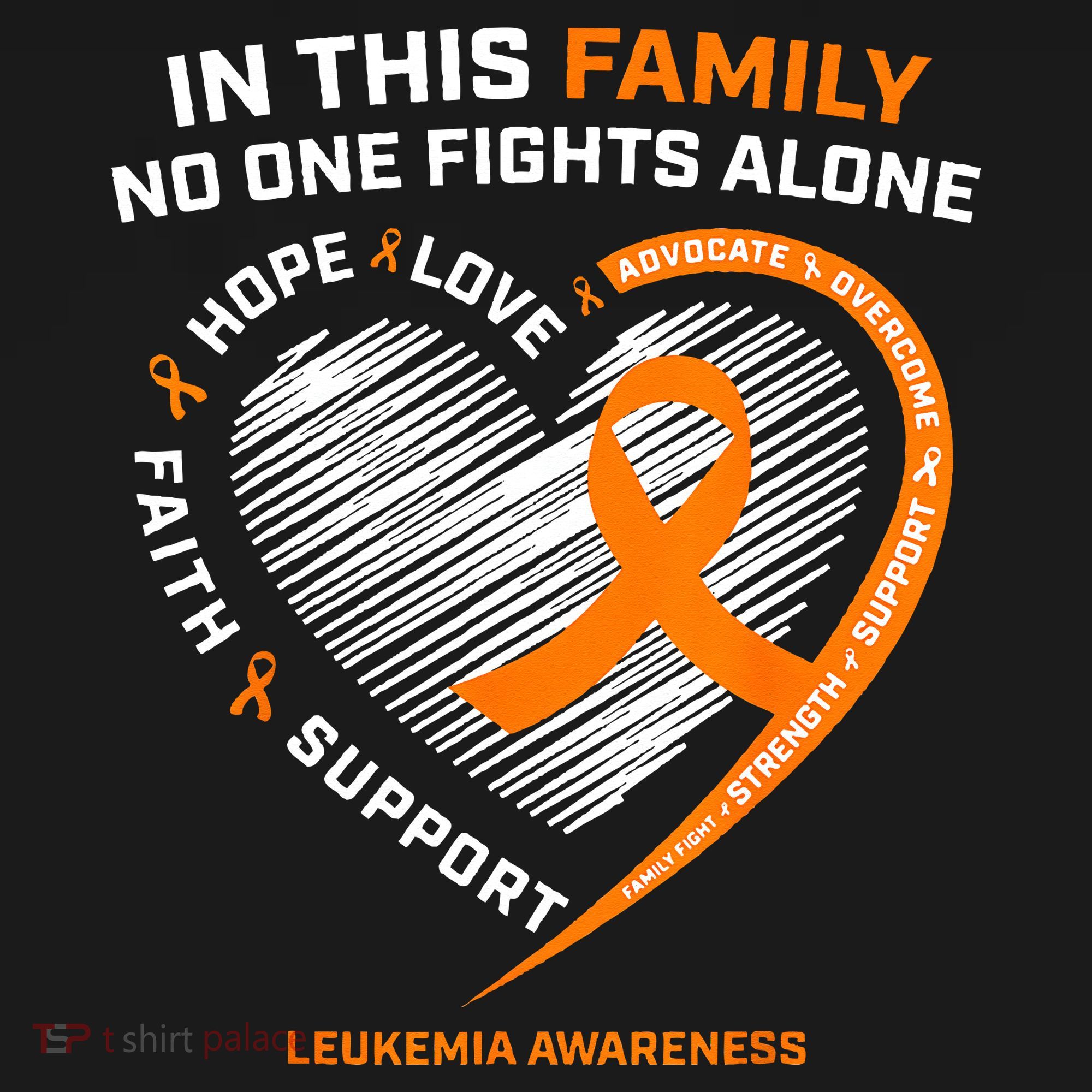 Family Fight Leukemia Awareness Products Gift Women's Hoodie